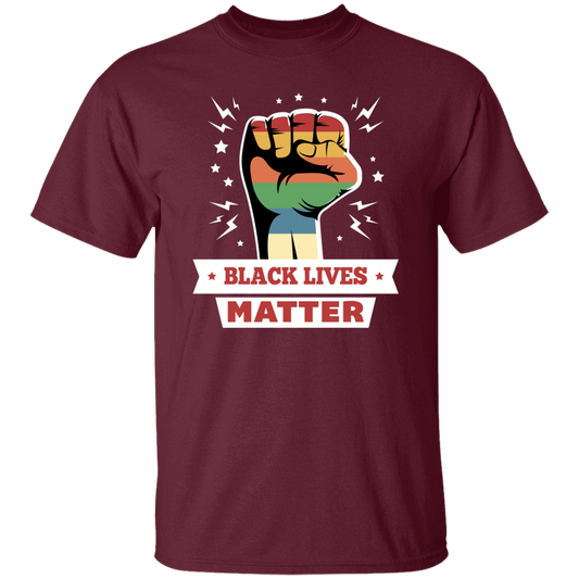 Black Lives Matter, Black History Month, Retro Black Love Life Unisex T-Shirt