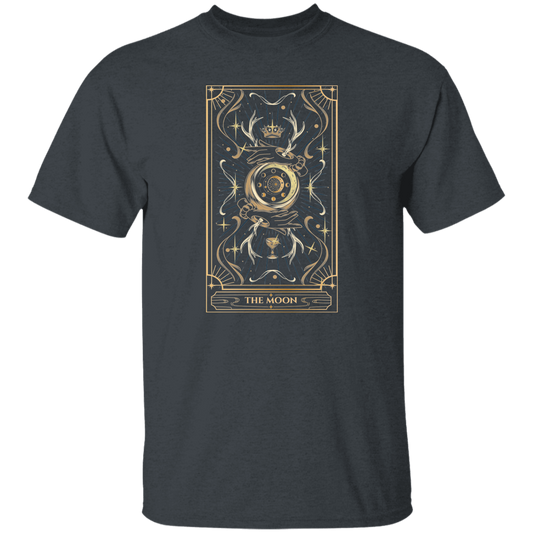 The Tarot Moon, Tarot Card, Moon Tarot, Moon Card Unisex T-Shirt