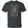 The Tarot Moon, Tarot Card, Moon Tarot, Moon Card Unisex T-Shirt