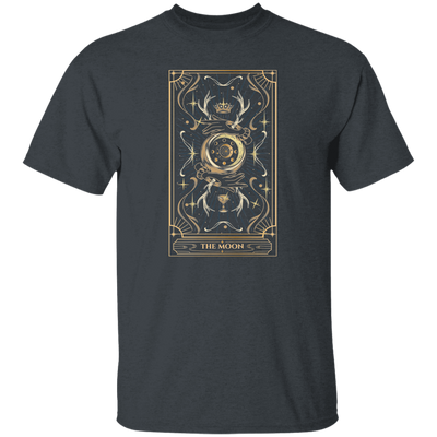 The Tarot Moon, Tarot Card, Moon Tarot, Moon Card Unisex T-Shirt