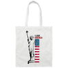 I Love America, Statue of Liberty, American Liberty Canvas Tote Bag