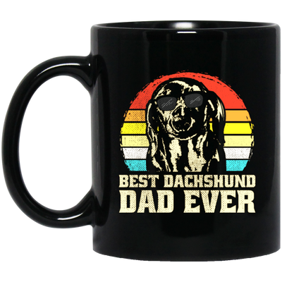 Best Dashpunch Dad Ever, Love Dashpunch, Gift For Dad, Best Dad Gift Black Mug