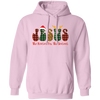 Jesus Is The Reason For The Seasons, Santa Jesus Pullover Hoodie