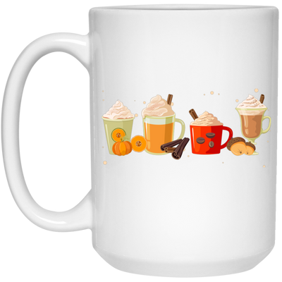 Cup Of Pumpkin, Thanksgiving's Day, Cup Of Thanksgiving White Mug