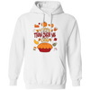 Happy Thanksgiving_s Day, Thanksgiving Iconic Pullover Hoodie