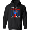 All American Gamer, America Gaming, American Flag Pullover Hoodie