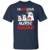 Faboolous Nurse Squad, Boo Ghost Nurse, Nurse Squad Halloween, Trendy Halloween Unisex T-Shirt