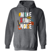 Make Some Noise, Love The Rock Music, Guitar, Cassette Pullover Hoodie