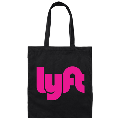 Lyft Gift, Lyft Driver, Lyft Design, Gift For Lyft Driver Canvas Tote Bag