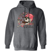 Valentine's Day, Chocolate Is My Valentine, Love Chocolate Pullover Hoodie