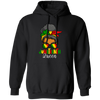 Juneteenth Queen, Messy Bun, Black Woman, Juneteenth Independence Day1865 Pullover Hoodie