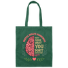 Stigma Matters Mental Illness Gift Mental Health Canvas Tote Bag