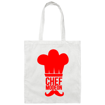 Cook Lover Gift, Cooking Kitchen, Love To Cook, Chef Modeon Gift Canvas Tote Bag