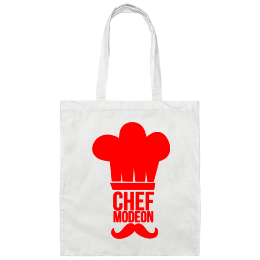 Cook Lover Gift, Cooking Kitchen, Love To Cook, Chef Modeon Gift Canvas Tote Bag