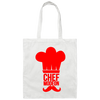 Cook Lover Gift, Cooking Kitchen, Love To Cook, Chef Modeon Gift Canvas Tote Bag