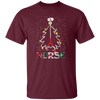 Nurse Christmas, Xmas Tree, Christmas Gift For Nurse Unisex T-Shirt