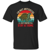 I'm Not Antisocial, I Just Prefer To Stay At Home, Turtle Vintage Unisex T-Shirt