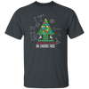 Oh Christmas, Chemis-Tree, Chemical Xmas, Chemical Board, Merry Christmas, Trendy Christmas Unisex T-Shirt