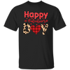 Happy Valentine's Day, Leopard Valentine, Cute Heart Unisex T-Shirt