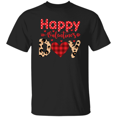 Happy Valentine's Day, Leopard Valentine, Cute Heart Unisex T-Shirt