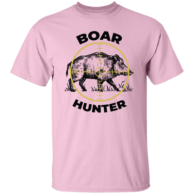 Boar Hunter, Wild Animal Hunter, Retro Boar, Boar Lover Unisex T-Shirt