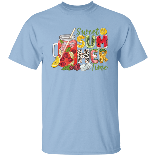 Sweet Summer Time, Summer Vacation, Fresh Summer Unisex T-Shirt