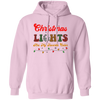 Christmas Lights Are My Favorite Color, Caro Xmas Pullover Hoodie