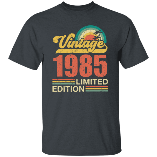 Hawaii 1985 Gift, Vintage 1985 Limited Gift, Retro 1985, Tropical Style Unisex T-Shirt