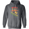 Beer And Baseball, Retro Baseball, American Football, Baseball Gift Pullover Hoodie