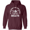 If You Think Your Sport Is Hard, Try Doing It While Holding Your Breath, Swim Lover Pullover Hoodie