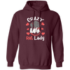 Crazy Rat Lady, Love Rat, Couple Of Rat, Mouse Couple, Anniversity Gift Pullover Hoodie