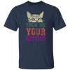 Cat Lover, Show Me Your Kitties, Cat Show Me The Kitties, Lover Gift Unisex T-Shirt