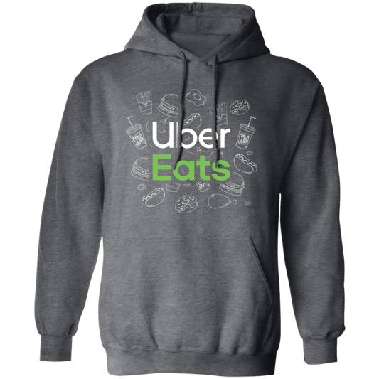 Uber Eats Gift, Uber Eats Driver, Uber Eats Design, Gift For Uber Eats Driver LYP04 Pullover Hoodie