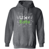 Uber Eats Gift, Uber Eats Driver, Uber Eats Design, Gift For Uber Eats Driver LYP04 Pullover Hoodie