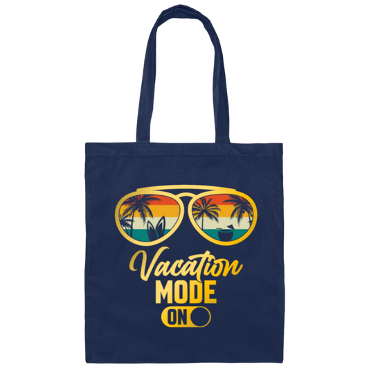 Vacation Mode On, Summer Vacation, Love Summer, My Best Vacation, Hawaii Canvas Tote Bag