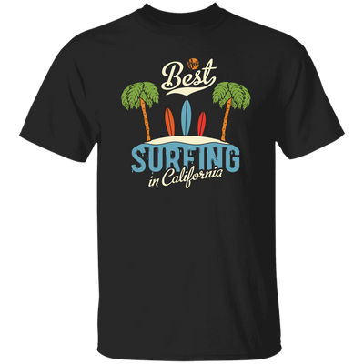 Best Surfing In California, Love Beach, California Vacation Unisex T-Shirt