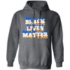 Black Lives Matter Glitch Effect, Black Lives Matter, Black History Pullover Hoodie