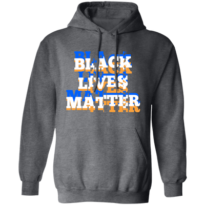 Black Lives Matter Glitch Effect, Black Lives Matter, Black History Pullover Hoodie