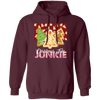 Christmas Tree Junkie, Xmas Tree Gingerbread, Gingerbread Lover, Merry Christmas, Trendy Christmas Pullover Hoodie