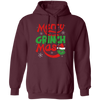 Merry Grinch Mas, Merry Christmas, Grinch Xmas, Funny Grinch, Trendy Halloween Pullover Hoodie