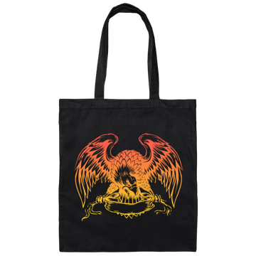 Eagle Symbol, Bird Of Prey, Griffin Bird, Love Griffin, Eagle Lover Gift Canvas Tote Bag