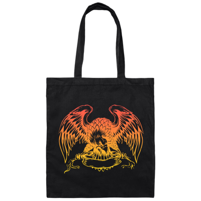 Eagle Symbol, Bird Of Prey, Griffin Bird, Love Griffin, Eagle Lover Gift Canvas Tote Bag
