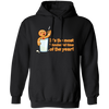 It's The Most Wonderful Time of The Year, Chilling Gingerbread, Merry Christmas, Trendy Christmas Pullover Hoodie