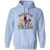 Thankful For My Tribe, Turkey's Day, Fall Season Pullover Hoodie