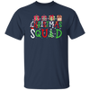 Christmas Squad, Christmas Gift Box, Xmas Light With Gift Box, Merry Christmas, Trendy Christmas Unisex T-Shirt