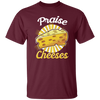 Christian Faith, Cheese And Jesus, Love Cheese, Love Jesus, Best Cheese Unisex T-Shirt