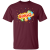 Congratulation Bingo, Love Bingo, Bingo Ticket Lover Unisex T-Shirt