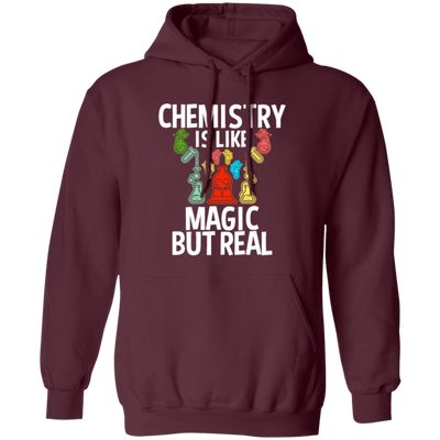 Chemistry Is Like Magic But Real, magic In Real Life, Love Chemistry Pullover Hoodie