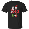 Ho Ho Ho, Xmas Gnome, Merry Christmas, Cute Gnome Unisex T-Shirt