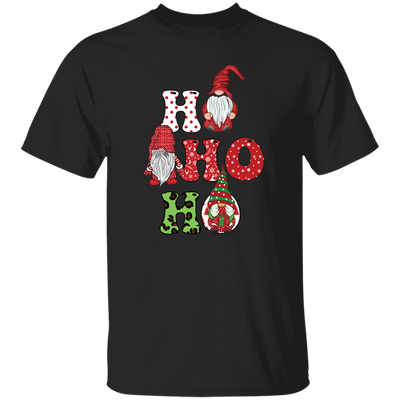 Ho Ho Ho, Xmas Gnome, Merry Christmas, Cute Gnome Unisex T-Shirt